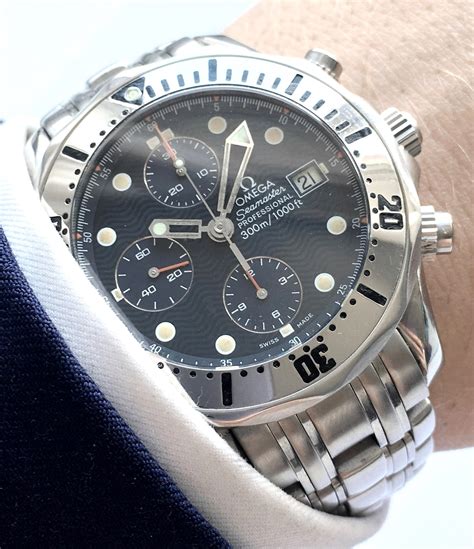 omega seamaster 300 professional chronograph specs|Omega Seamaster 300 price.